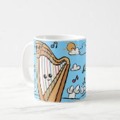happy harp mug koffiemok (Voorkant links)