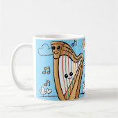 happy harp mug koffiemok (Links)