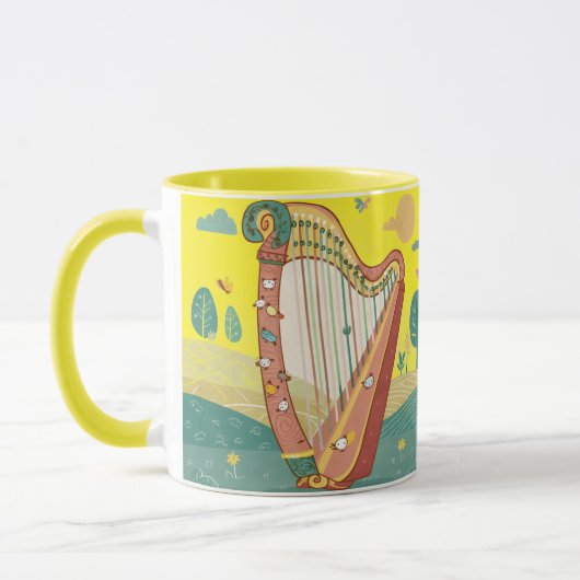 happy harp mug mok (Links)