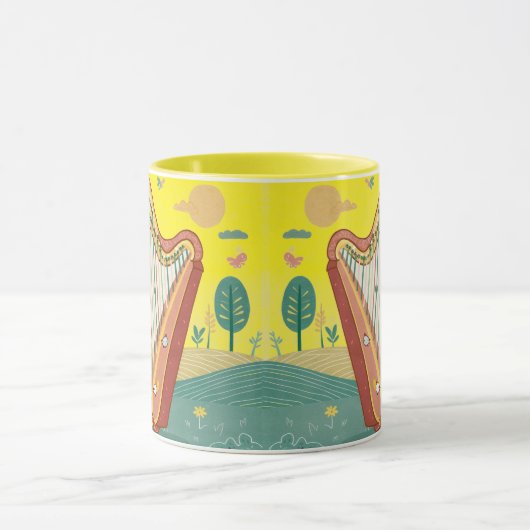 happy harp mug mok (Midden)