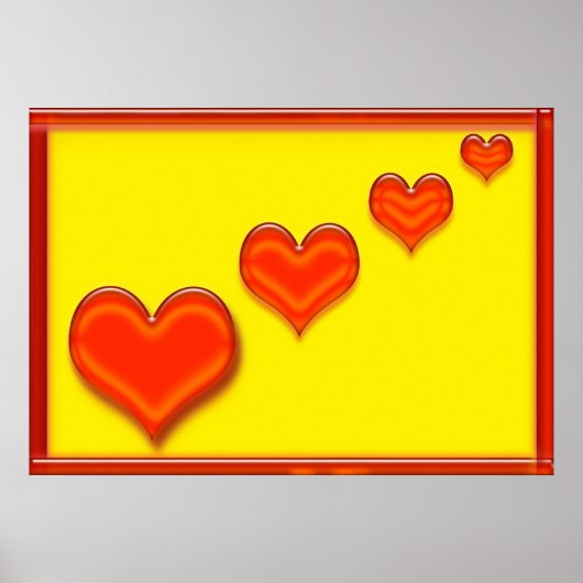 Happy harts posters (Voorkant)