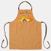 Happy Harvest Apron Schort (Voorkant)