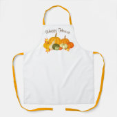 Happy Harvest Apron Schort (Voorkant)