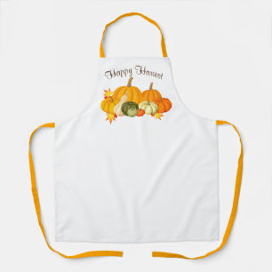 Happy Harvest Apron Schort