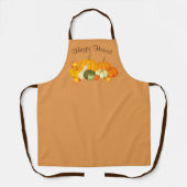 Happy Harvest Apron Schort (Voorkant)