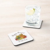 Happy Harvest Beverage Coaster Bier Onderzetter (Rechterzijde)