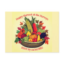 Happy Harvest Cornucopia