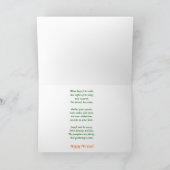 Happy Harvest! Feestdagen Kaart (Binnen)