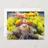 Happy Harvest Feestdagenkaart (Voorkant / Achterkant)