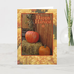 Happy Harvest Kaart
