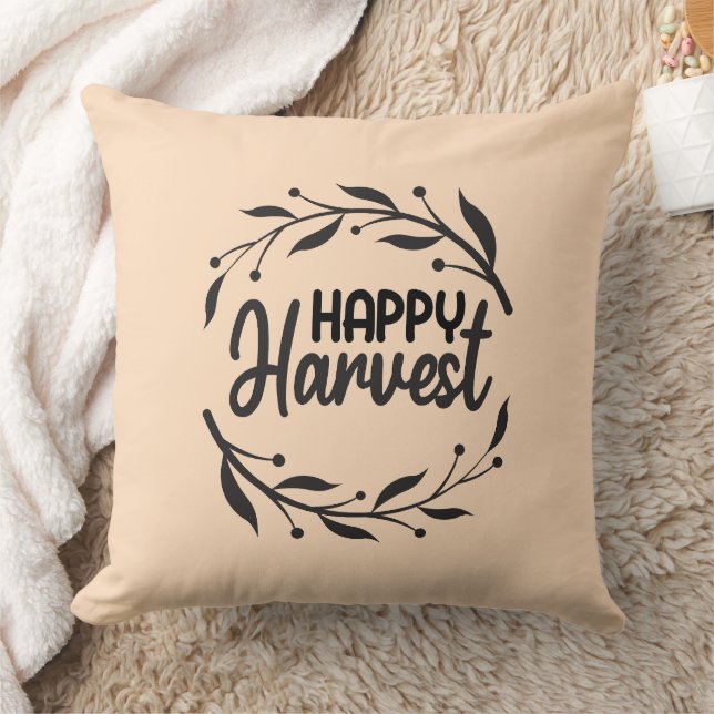 Happy Harvest Kussen (Deken)