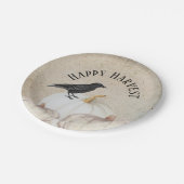 Happy Harvest Party-Borden Papieren Bordje (Gekanteld)