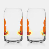 Happy Harvest Pumpkin Cat Blikvorm Glas (Rechts)