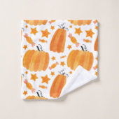 Happy Harvest Time Handdoek Set (Wasdoekje)