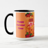 Happy Harvest Time Mug Mok (Links)