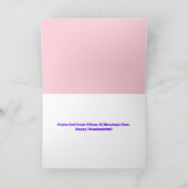 Happy Harvest Time Wenskaart Kaart (Binnen)