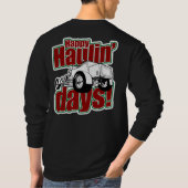 Happy Haulin'Days 2-sided T-shirt (Achterkant)