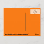 Happy Haunted Halloween Briefkaart (Achterkant)