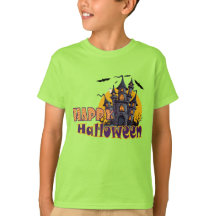 Happy Haunted House Halloween Spooky