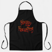 Happy Haunting All-Over Print Schort (Voorkant)
