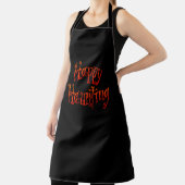 Happy Haunting All-Over Print Schort (Insitu)