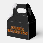 Happy Haunting Bedankdoosjes (Voorkant Zijde)