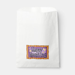 Happy Haunting Bedankzakje