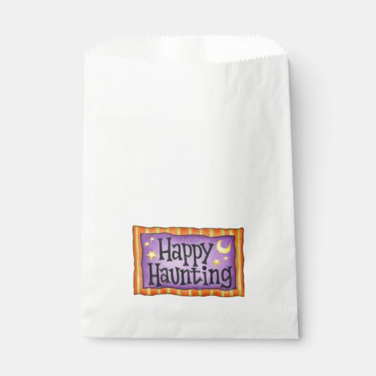 Happy Haunting Bedankzakje (Voorkant)