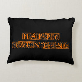 Happy Haunting Decoratief Kussen