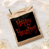 Happy Haunting Favor Bags Bedankzakje (Geknipt)