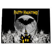 Happy Haunting Groot Cadeauzakje (Voorkant)