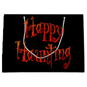 Happy Haunting Groot Cadeauzakje (Voorkant)
