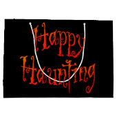 Happy Haunting Groot Cadeauzakje (Achterkant)
