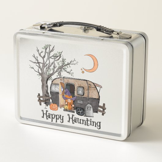 Happy Haunting | Halloween Camper | Spooky Witch (Achterkant)