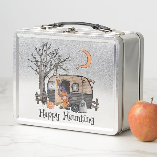 Happy Haunting | Halloween Camper | Spooky Witch (In situ)