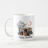 Happy Haunting | Halloween Camper | Spooky Witch Koffiemok (Links)