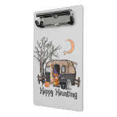 Happy Haunting | Halloween Camper | Spooky Witch Mini Klembord (Angled2)