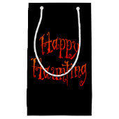 Happy Haunting Klein Cadeauzakje (Voorkant)