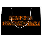 Happy Haunting Large Cadeautasje (Voorkant)