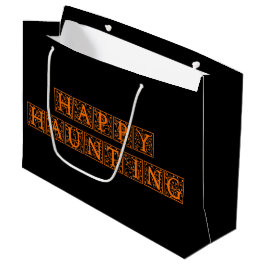 Happy Haunting Large Cadeautasje
