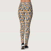 Happy Haunting Leggings (Achterkant)
