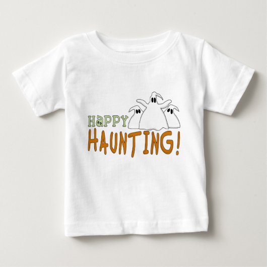 Happy Haunting-overhemden en -cadeaus (Voorkant)
