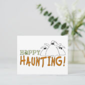 Happy Haunting-overhemden en -cadeaus Briefkaart (Staand voorkant)