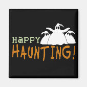 Happy Haunting-overhemden en -cadeaus Magneet (Voorkant)