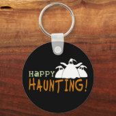 Happy Haunting-overhemden en -cadeaus Sleutelhanger (Voorkant)