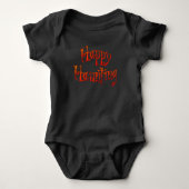 Happy Haunting Romper (Voorkant)