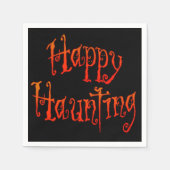 Happy Haunting Servet (Voorkant)