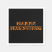 Happy Haunting Servet (Voorkant)