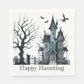 Happy Haunting Servet (Voorkant)