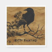 Happy Haunting Servet (Voorkant)